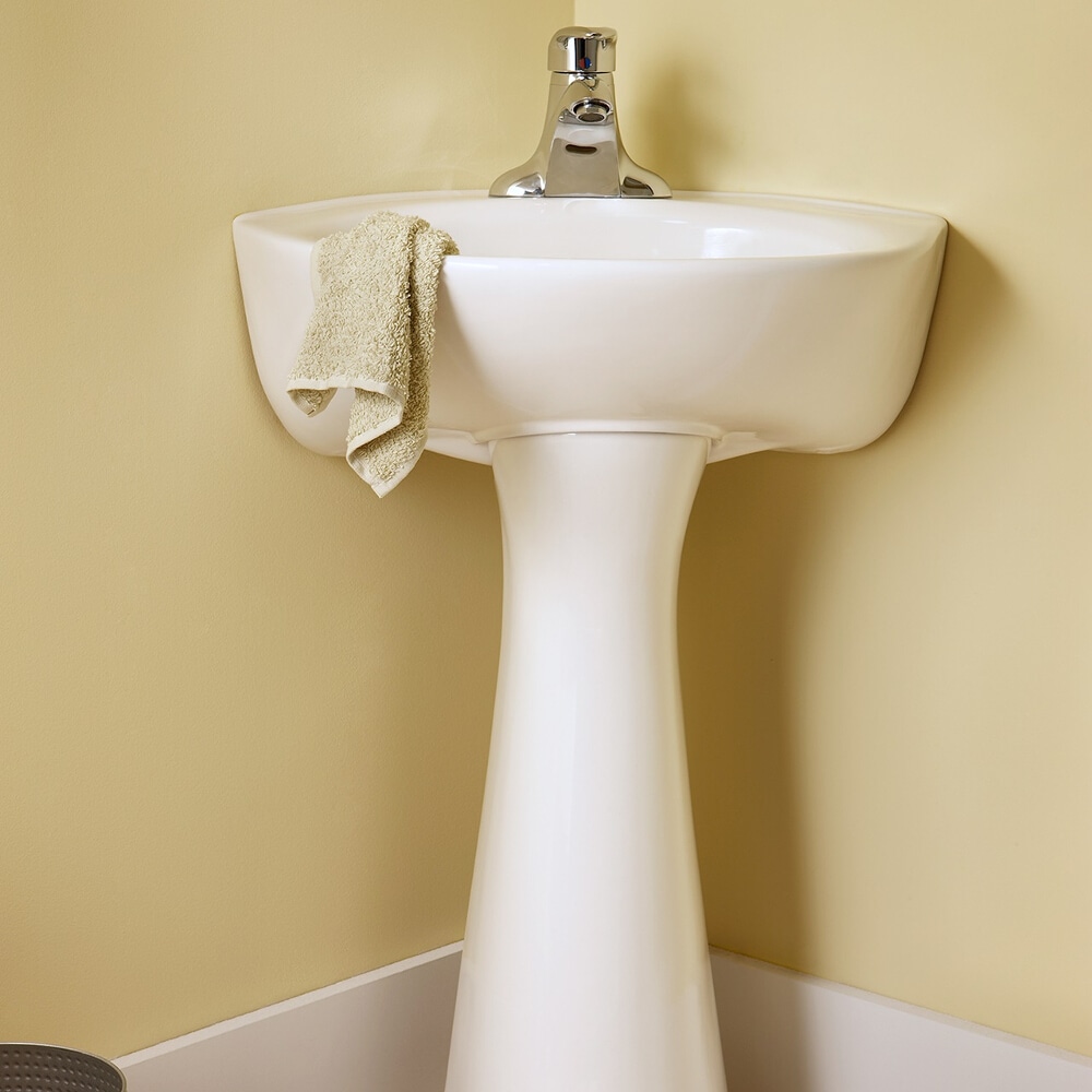 White Rectangular Bathroom Undercounter Sink 18-3/4 x 12-1/4 WDI Technology Co Ltd