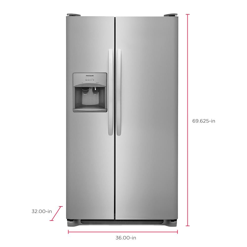 20++ Frigidaire side by side refrigerator too cold ideas in 2021 