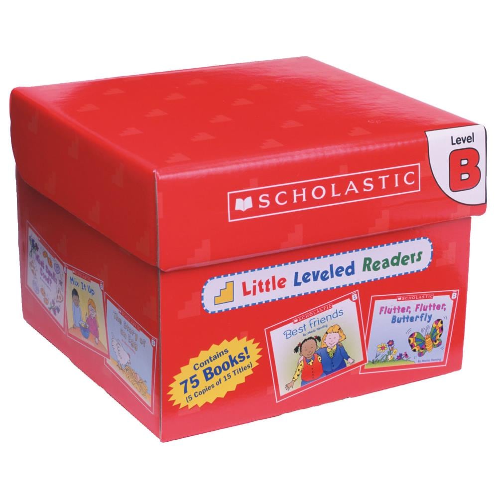 Scholastic Inc. Little Leveled Readers Book: Level B Box Set Children's ...