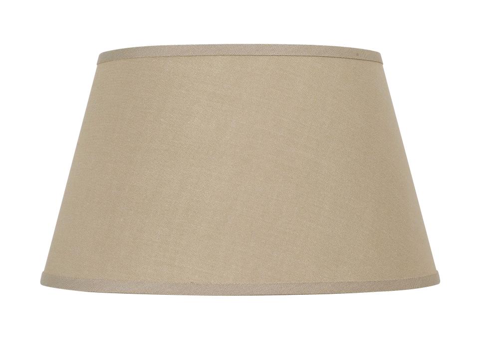 khaki lamp shade