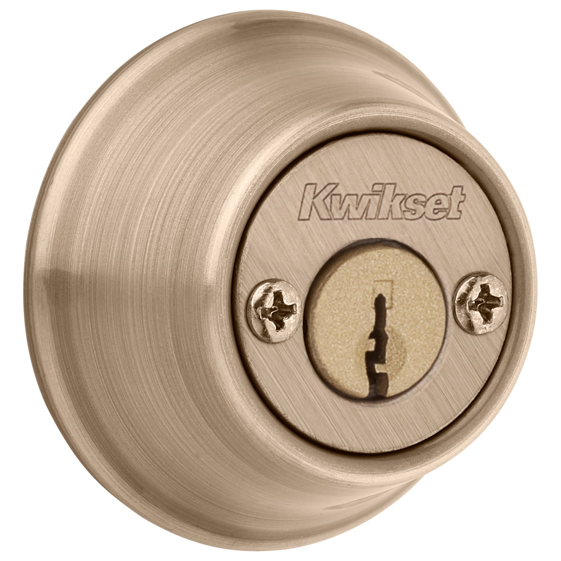 Kwikset Double Cylinder Deadbolt Door Locks Polished Brass Security 665 26d CP for sale online