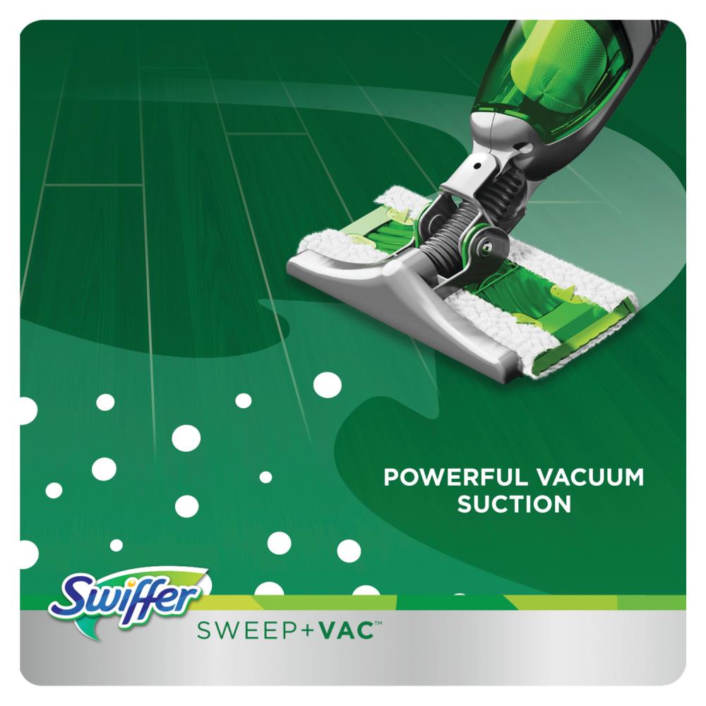 Swiffer Sweep and vac Microfiber Dust Mop