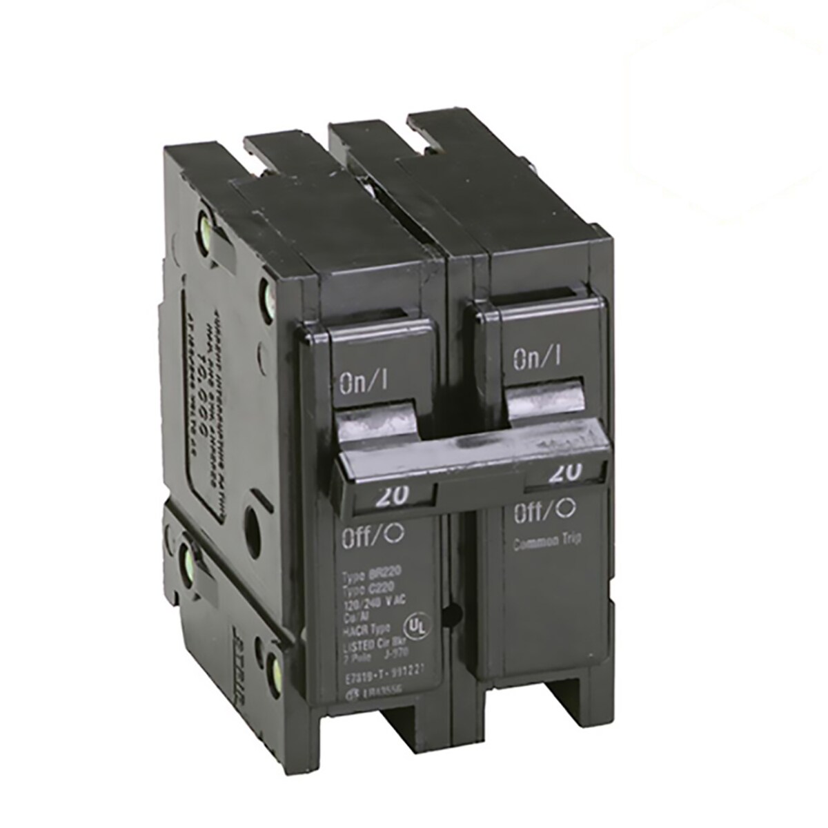 New 15A Cutler Hammer CH215 CTL-CH HACR Type Circuit Breakers 120V 240V 2 Pole