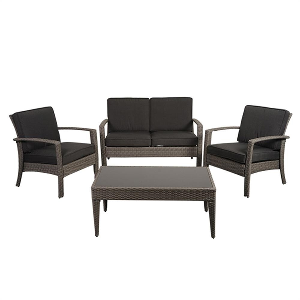 george home rattan sofa set