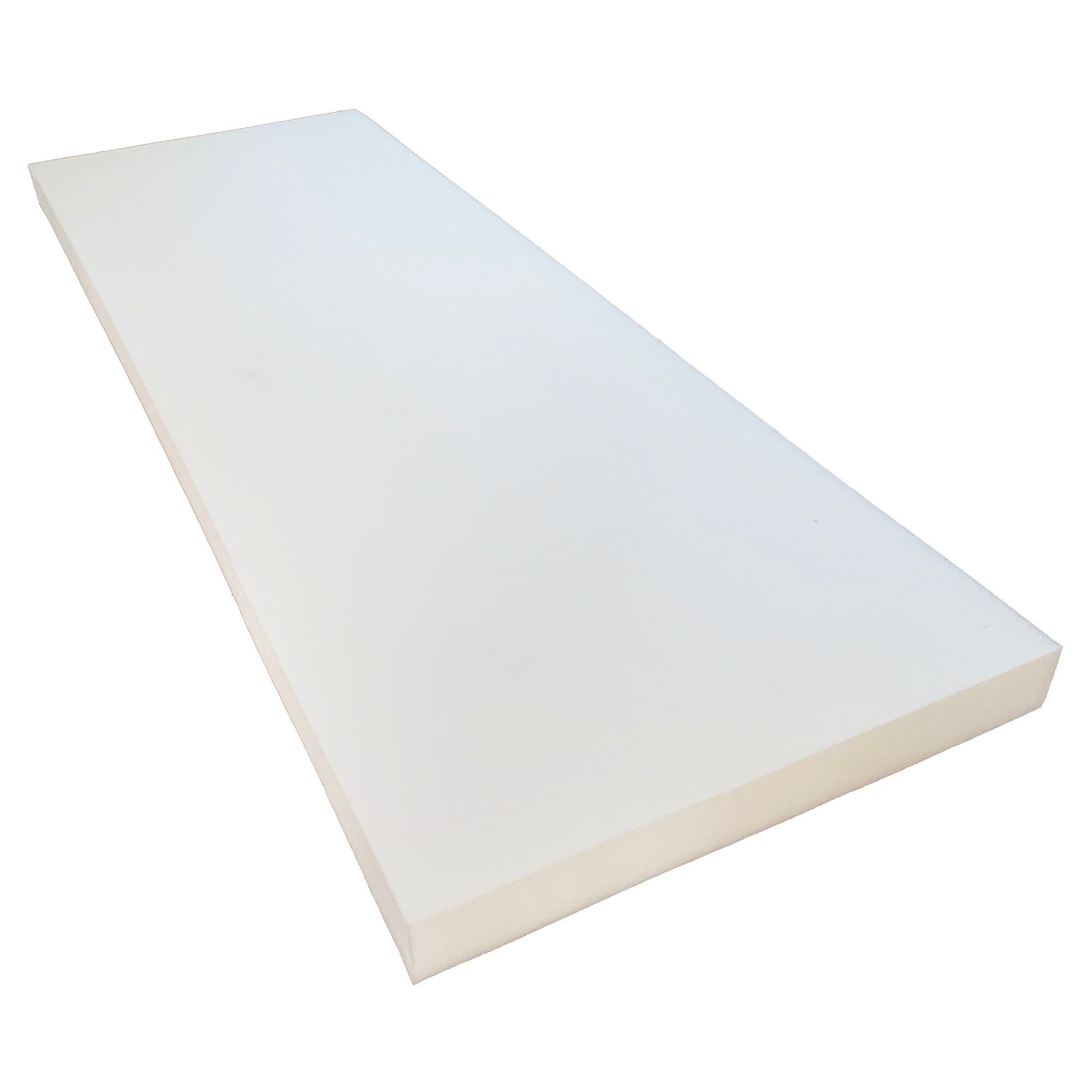 DURAFOAM™ DF155W Sizes and shape in the sent message 2 Pieces 3" thickness 