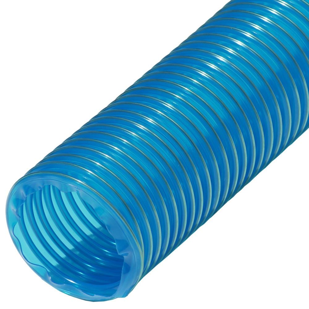 Ducting Hose L 25 ft ID 1 In Rubber 