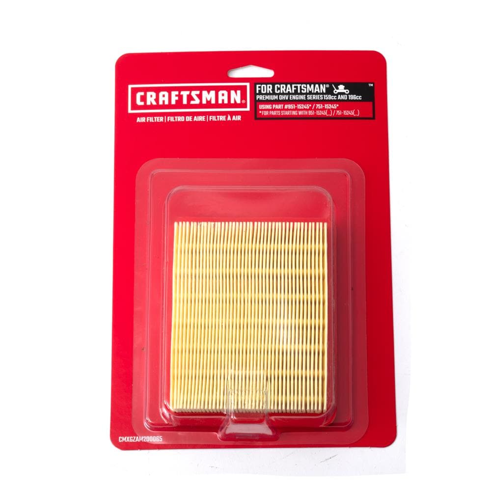 HQRP Air Filter Cartridge & Pre-Cleaner for Craftsman Lawn Tractor Engines 24151