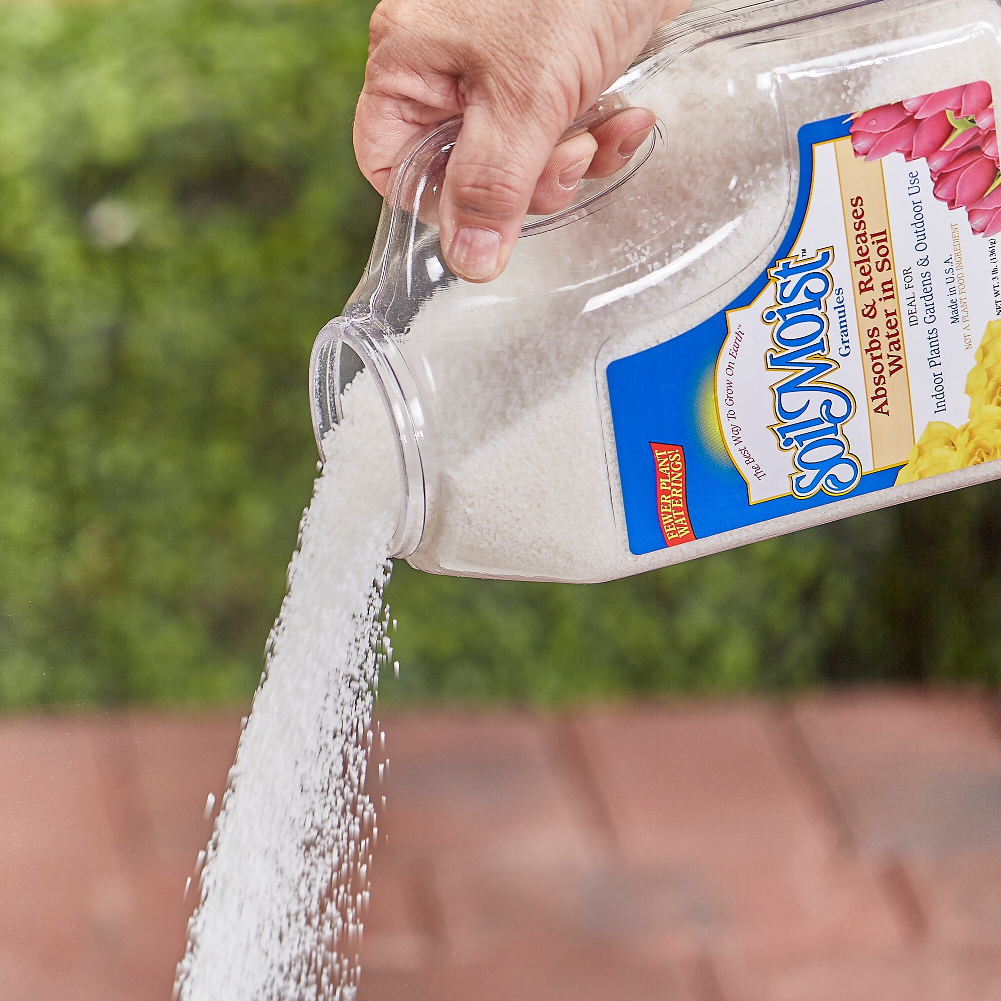 Soil Moist 1-lb Synthetic Polymer Moisture Control Absorbs and Saves Water for sale online 