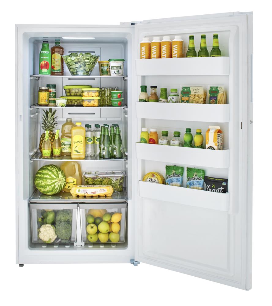 Midea 17 Cu Ft Frost Free Convertible Upright Freezerrefrigerator