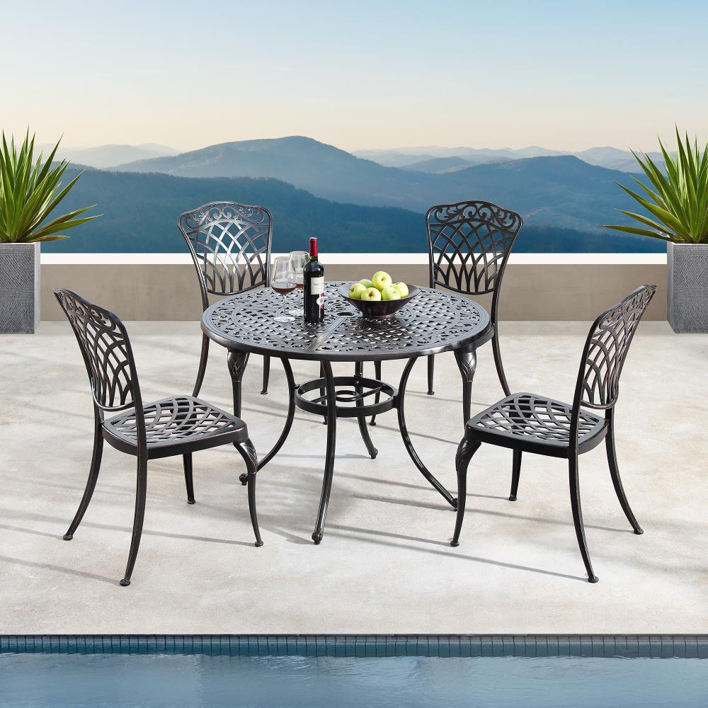 the range outdoor dining sets