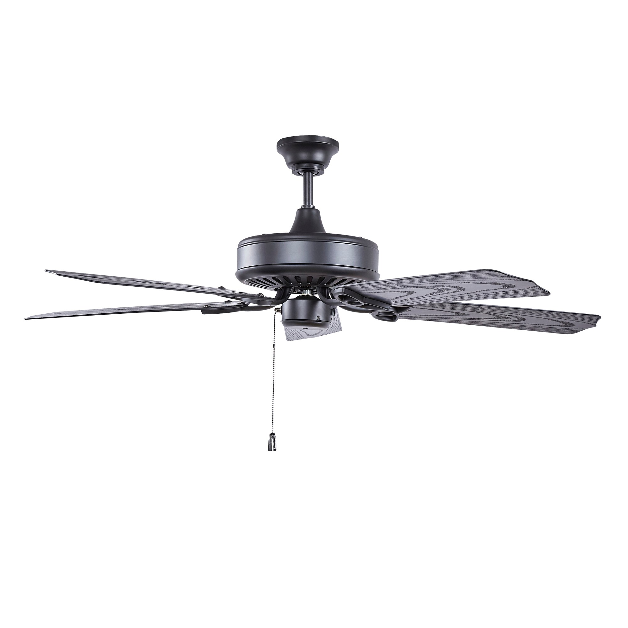 Details about   Ceiling Fan 5 Solid Wood Board Fan Blades, 52-Inch Indoor/Outdoor Ceiling Fans 