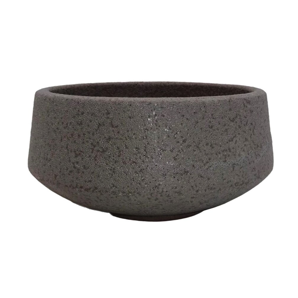 ceramic bowl planter pot