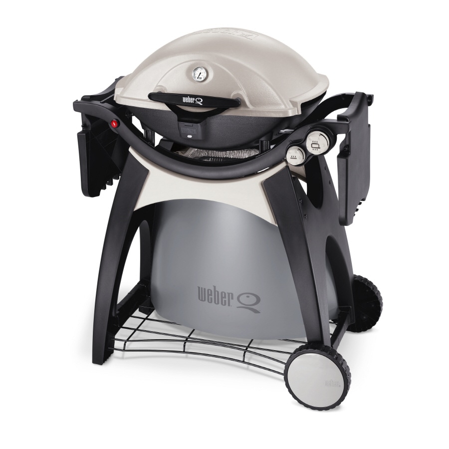 Bot Broek Miniatuur Weber SOSWEBER Q 320 PORTABLE GRILL in the Gas Grills department at  Lowes.com