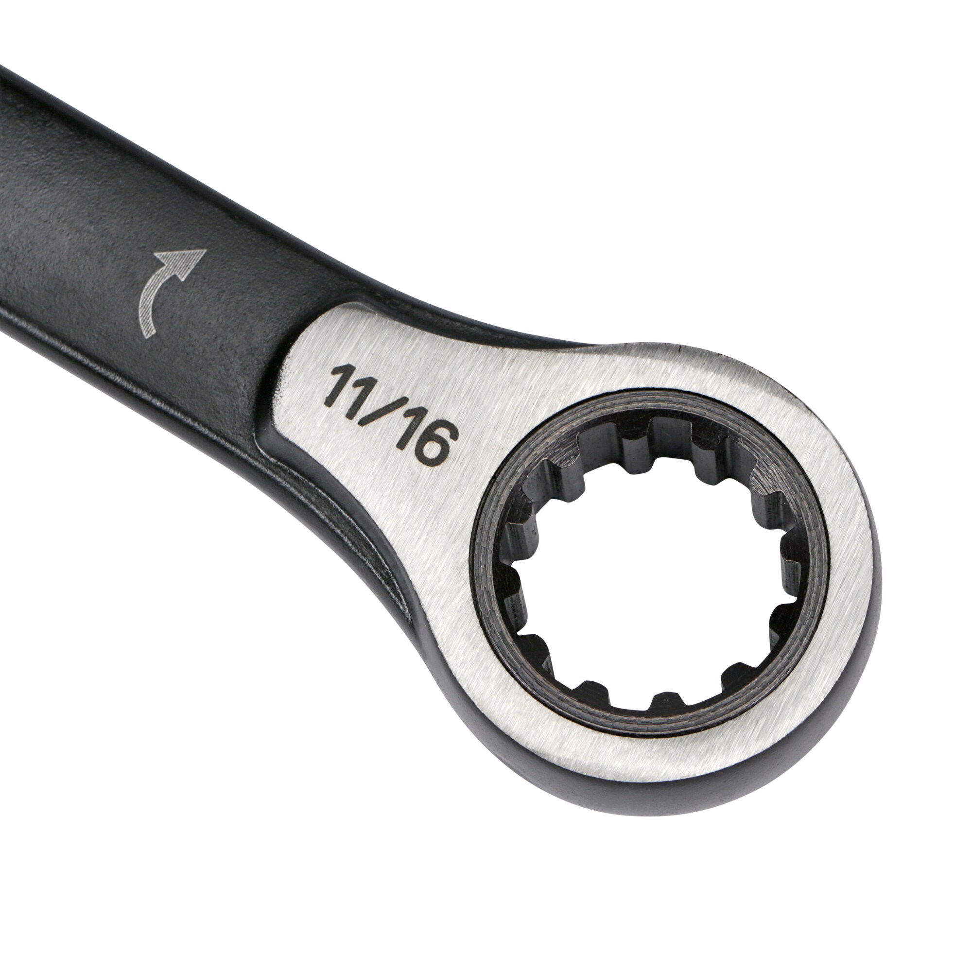 Kobalt Universal 8-Piece Set Spline Standard (SAE) Ratchet Wrench