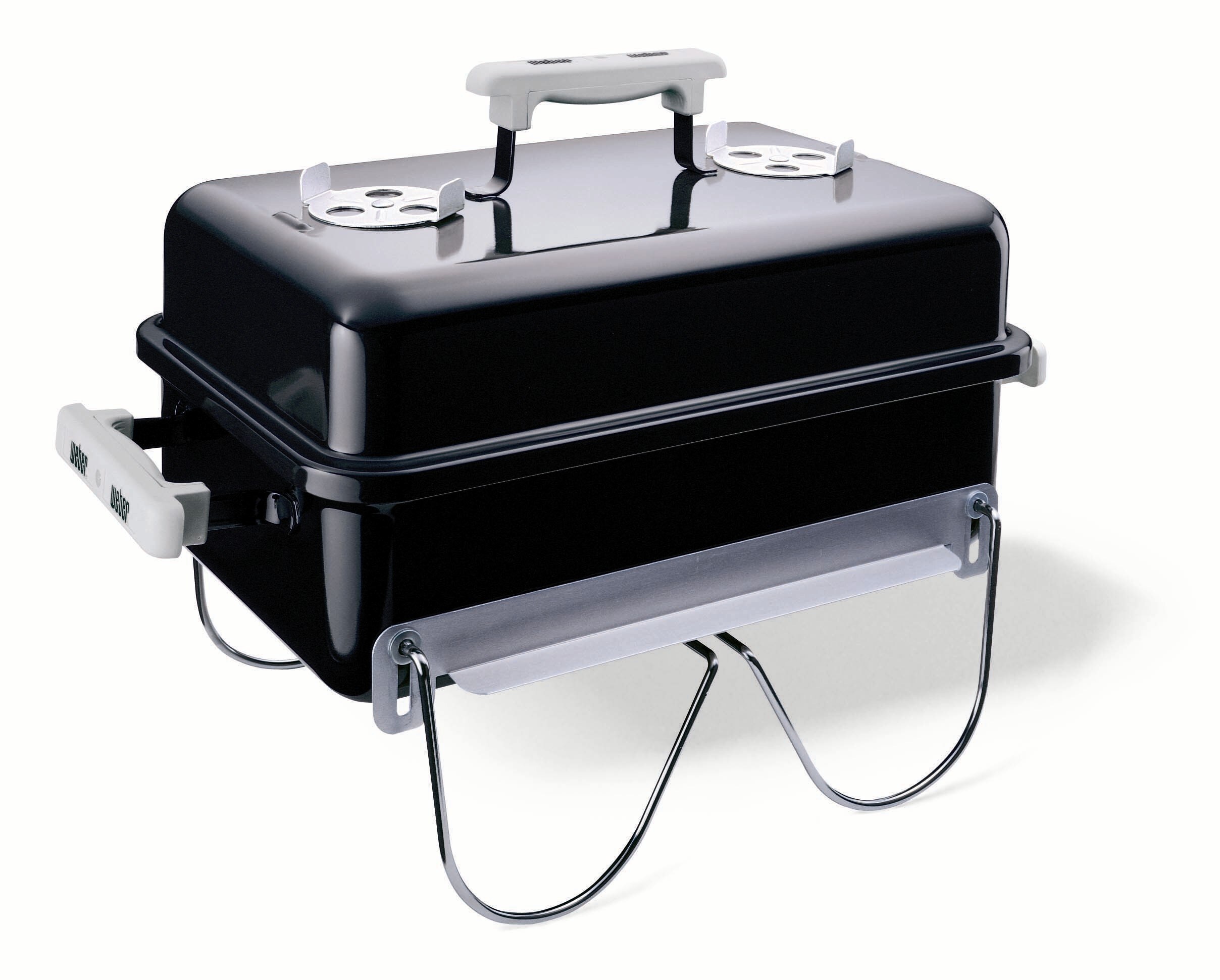 middag Silicium vitaliteit Weber Go-Anywhere Charcoal Grill at Lowes.com
