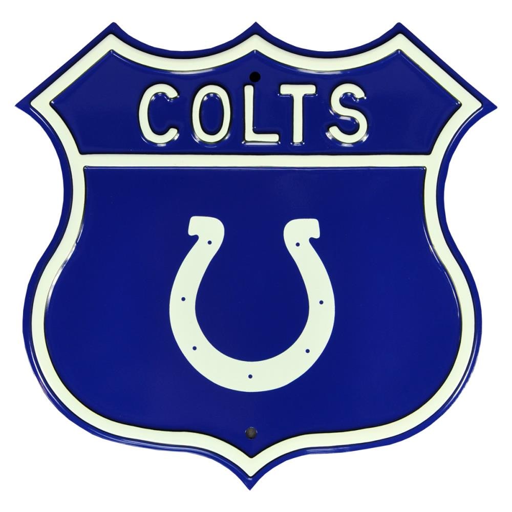 de Colt Logo round metal sign 300mm