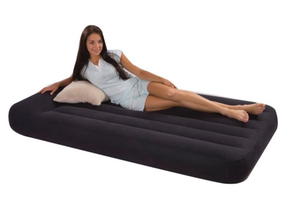 intex double air bed