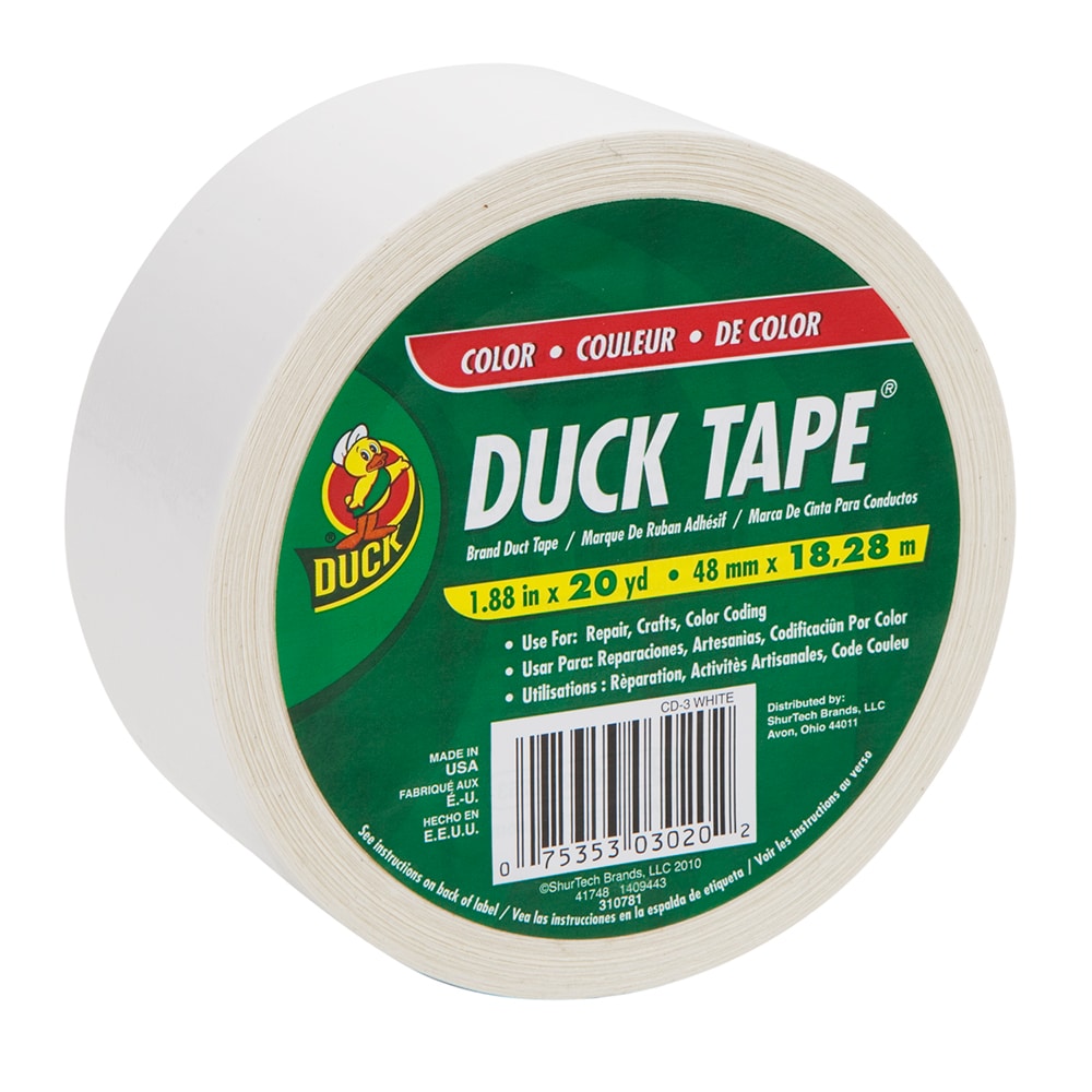 Duck Indoor/Outdoor Carpet Tape Moisture Resistant 1.88in x 75ft Roll 