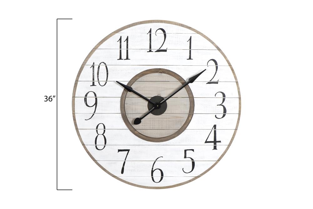 Creative Co-Op Clocks at Lowes.com