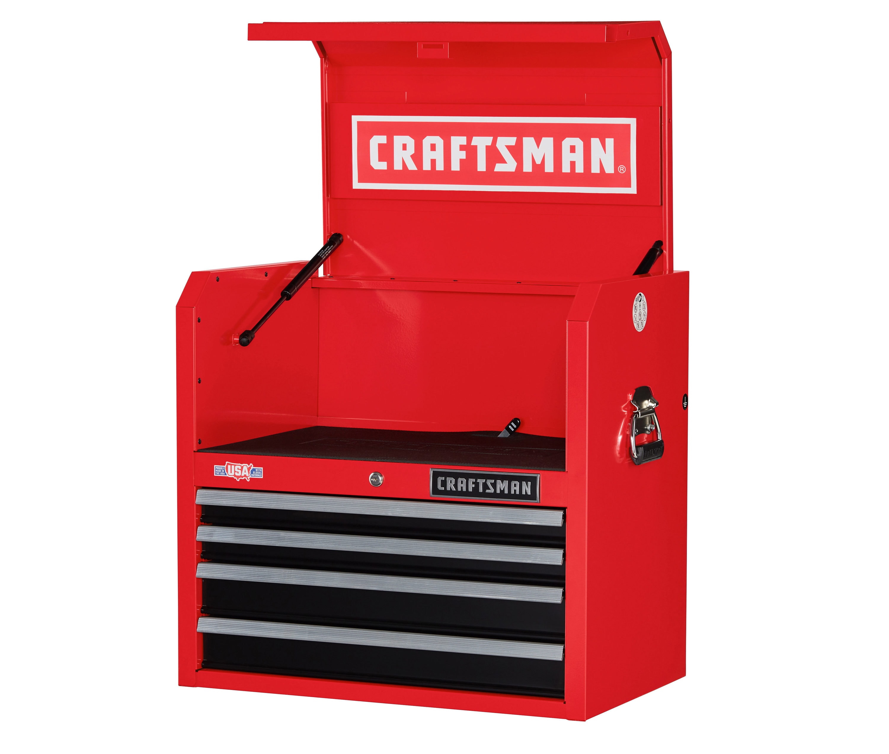 CRAFTSMAN 2000 Series 26in W x 24.5in H 4Drawer Steel Tool Chest