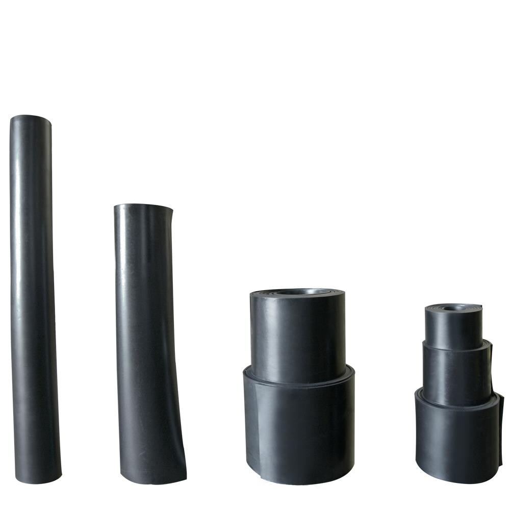 SBR 0.187 Thickness No Backing Smooth Finish Styrene Butadiene Rubber Black 70 Shore A Sheet 36 Length 12 Width