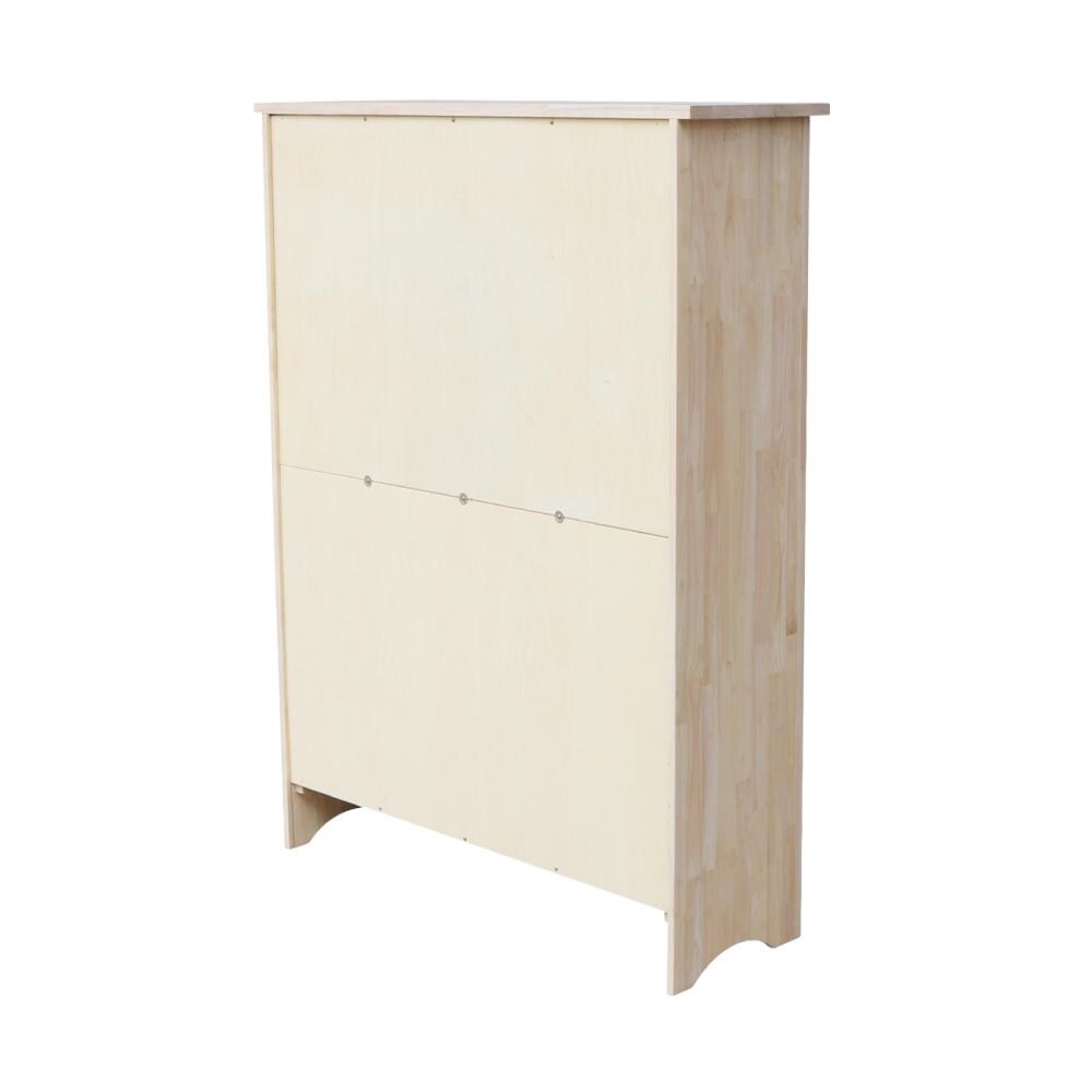 International Concepts Double Jelly Cupboard-51 H Cupboard Unfinished 51-Inch 
