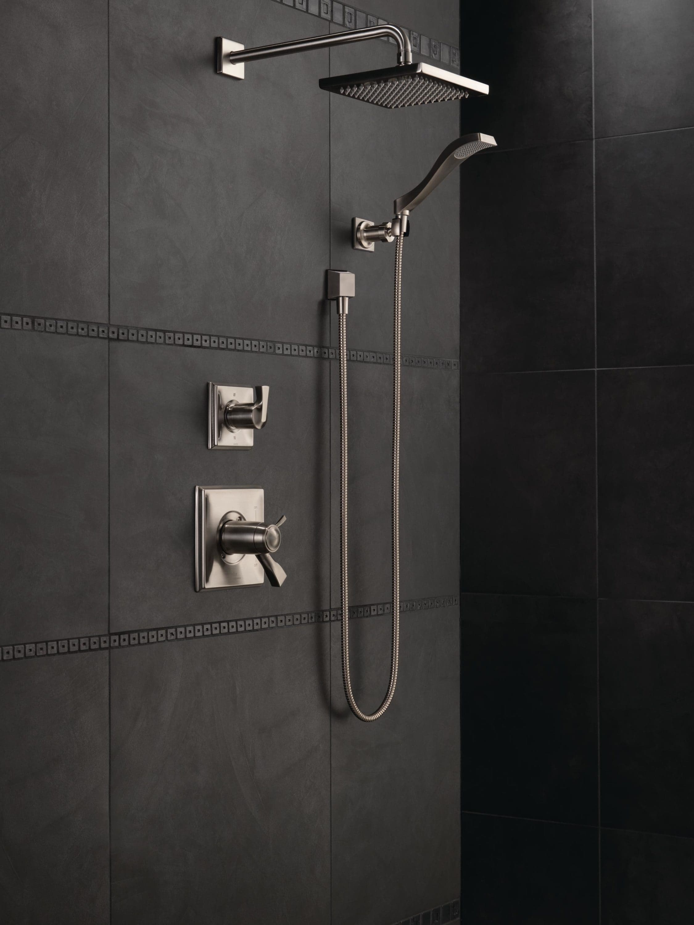 Delta Dryden 0.5-in Stainless Steel Bathtub/Shower Diverter