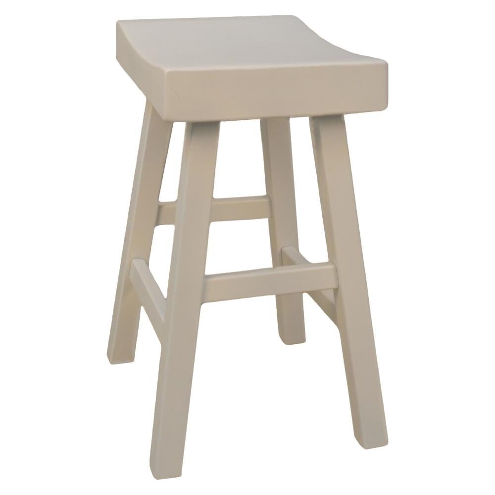 off white wood bar stools