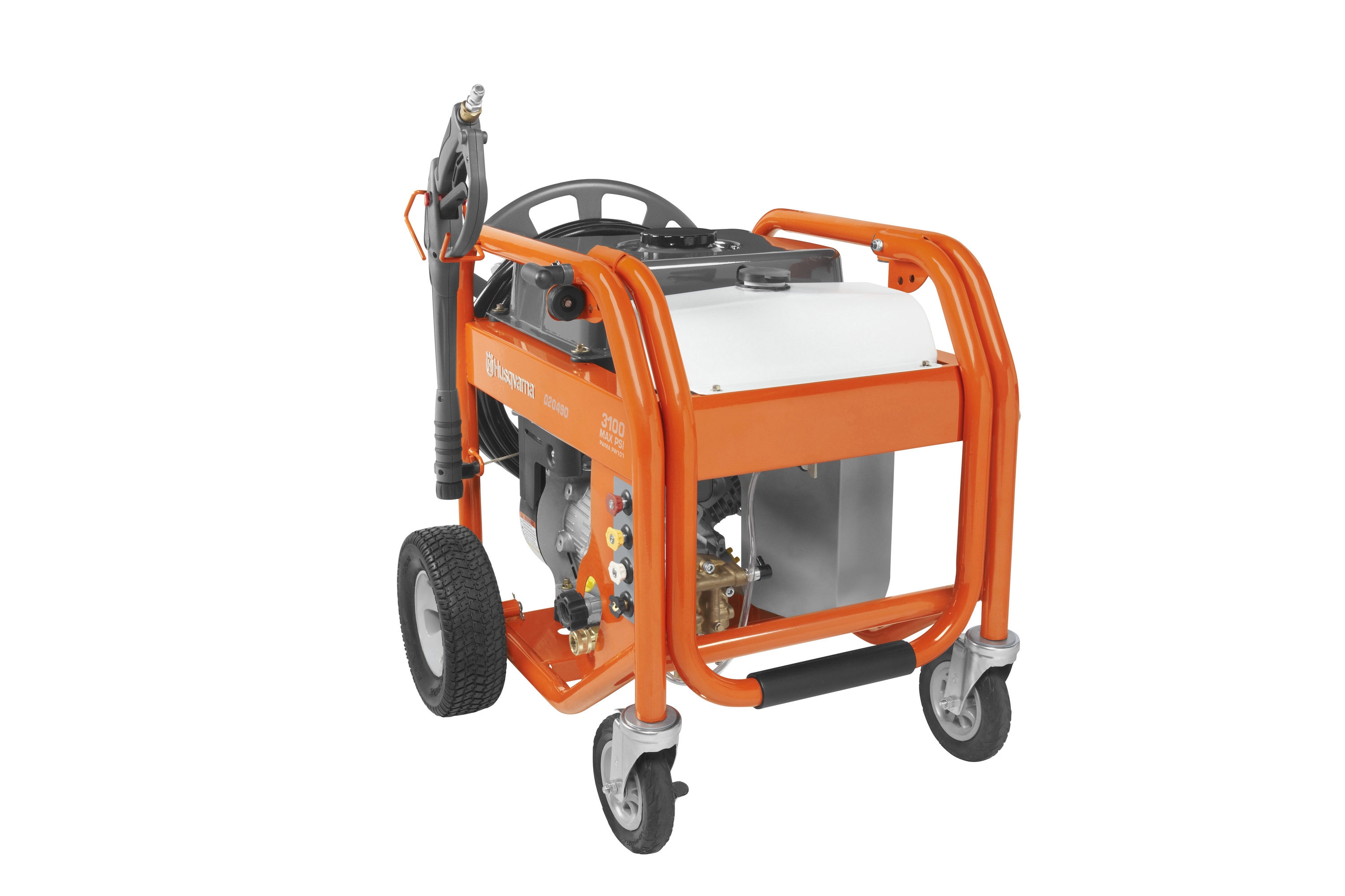 Husqvarna 3100PSI 2.8GPM Cold Water Gas Pressure Washer with Briggs