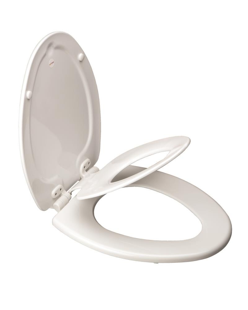 Standard Size, Luxury Family Friendly Soft Close Toilet With Extra Comfort