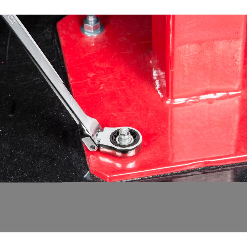 5-Piece Metric Steelman Pro 96747 Flexible Double Box-End Universal Spline Ratcheting Wrench Set