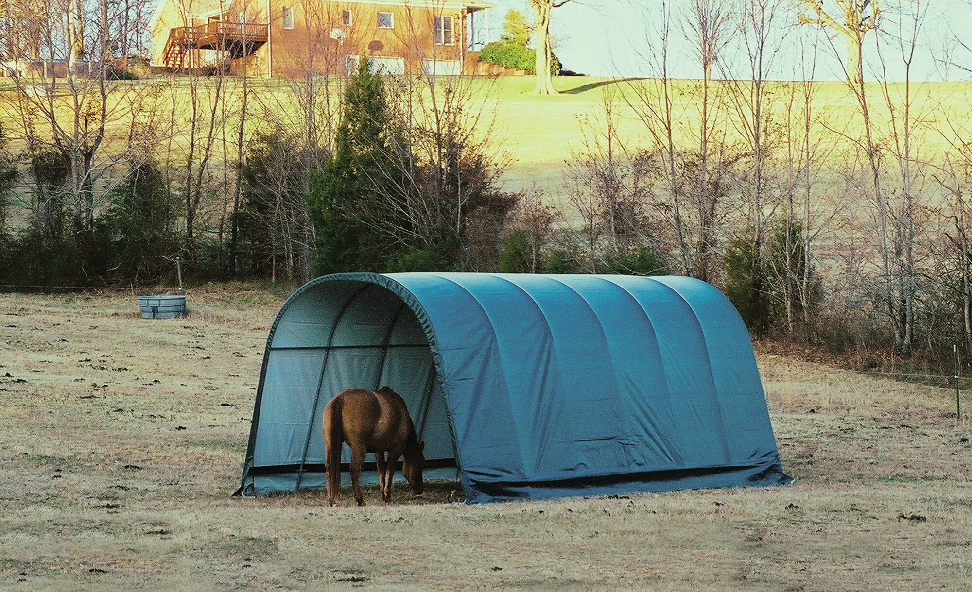 ShelterLogic 13.2-ft X 23.88-ft Canopy Storage Shelter In The Canopy ...