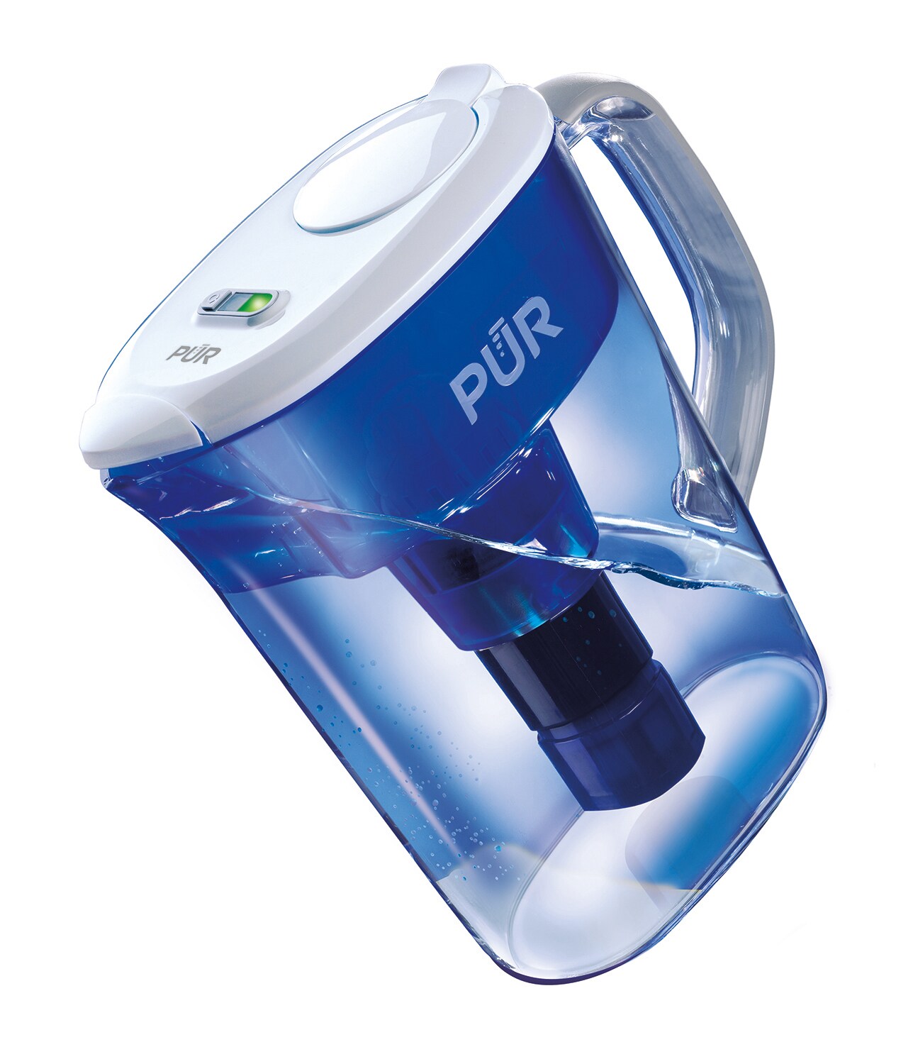 PUR Water Pitcher Filtration System 7 Cup Blush