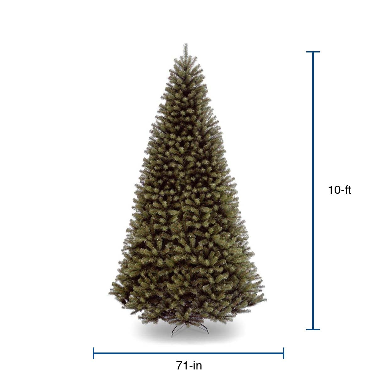 Cost of 10ft real christmas tree