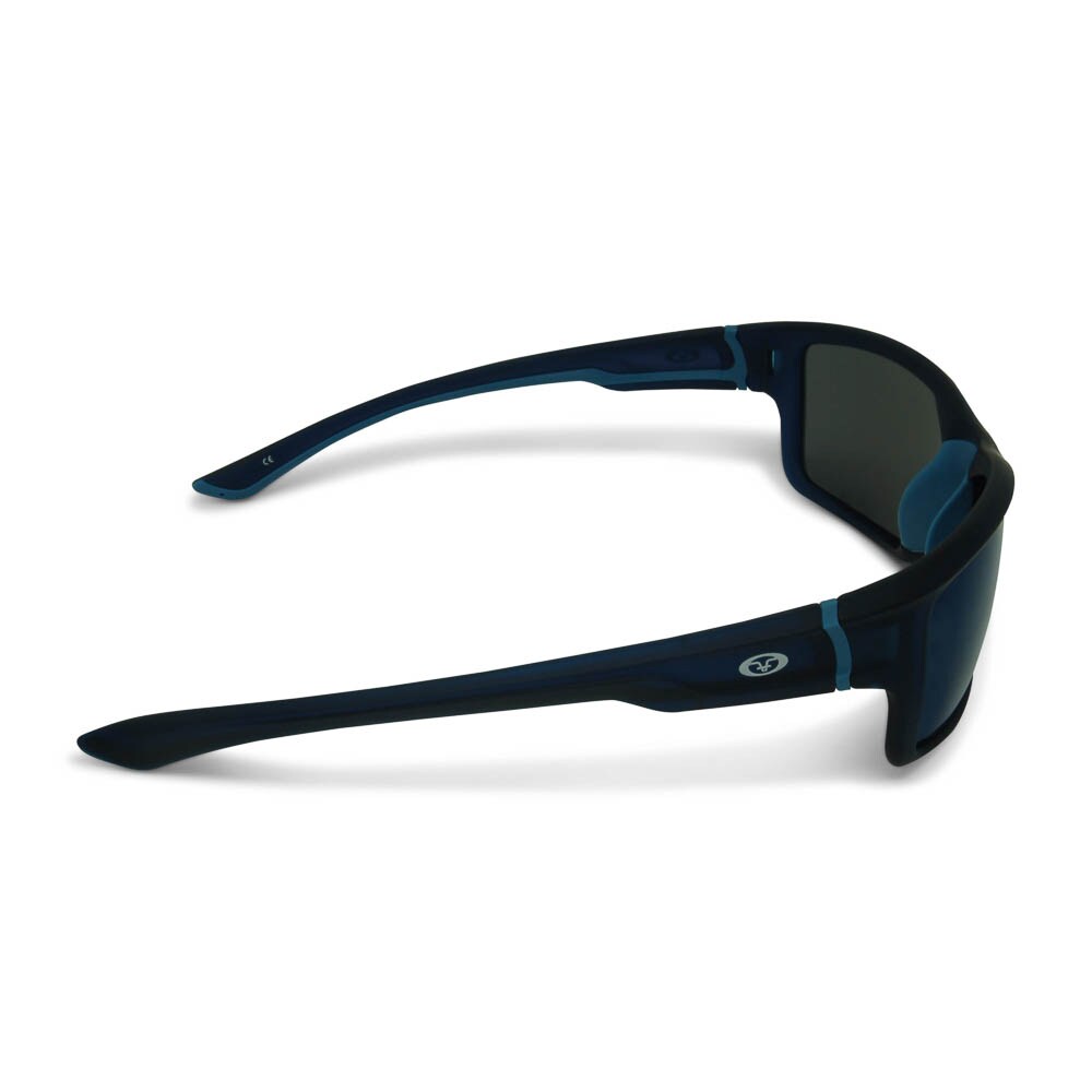 Flying Fisherman Cove Navy W/smoke Blue Mirror Sunglasses 7721NSB for sale online