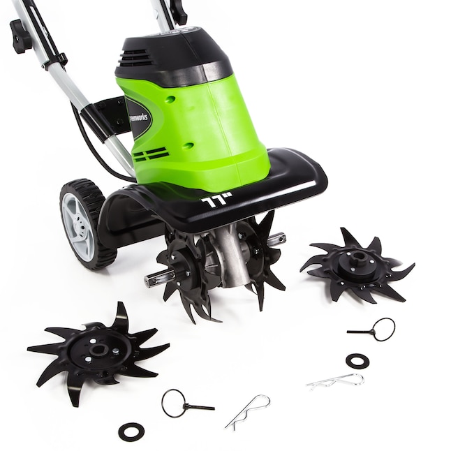 Greenworks Corded Electric Cultivators #TL08B00 - 8