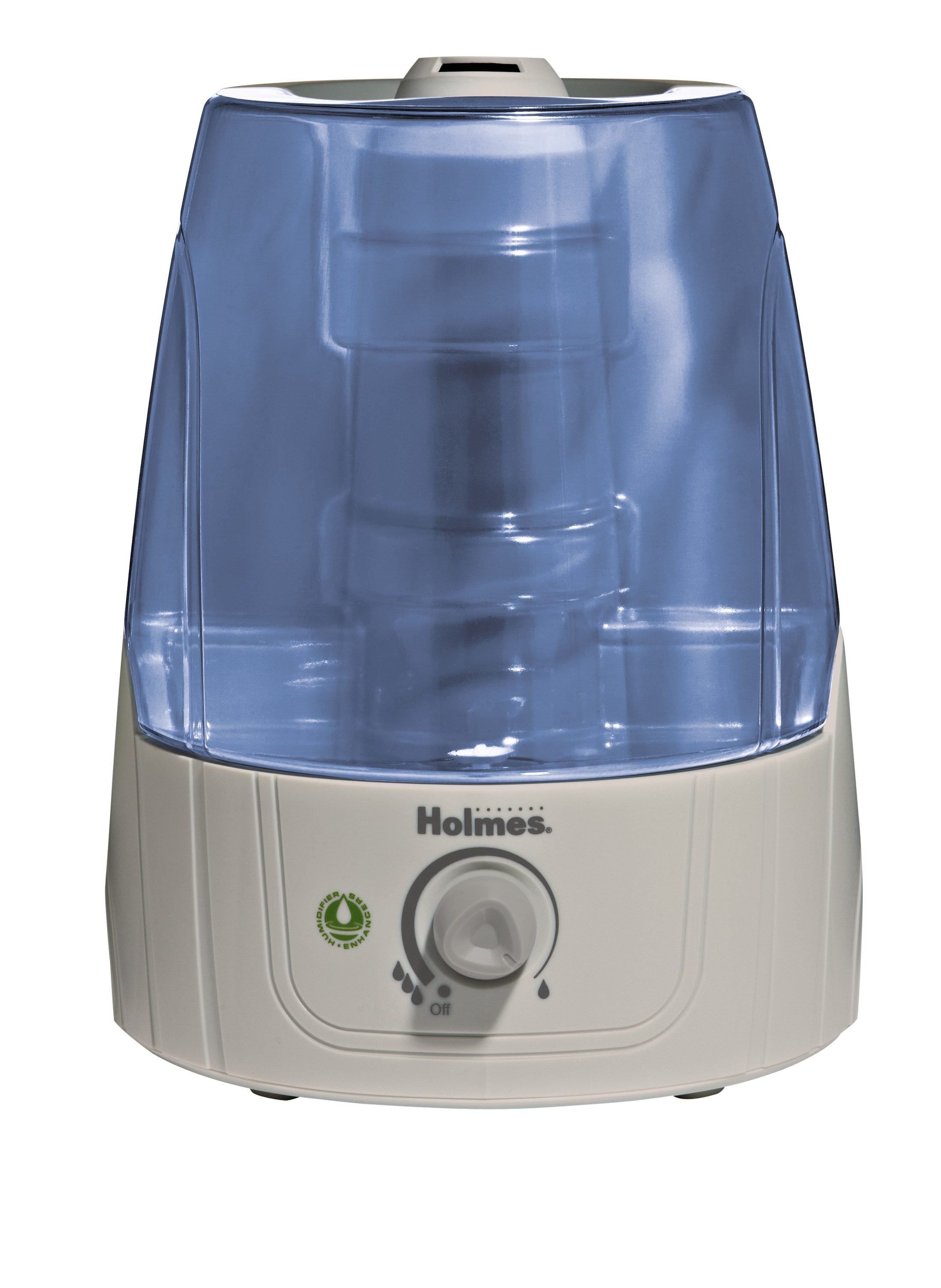 Holmes 1.2-Gallon Tabletop Ultrasonic Humidifier (For Rooms 151-400-sq ft)  at Lowes.com