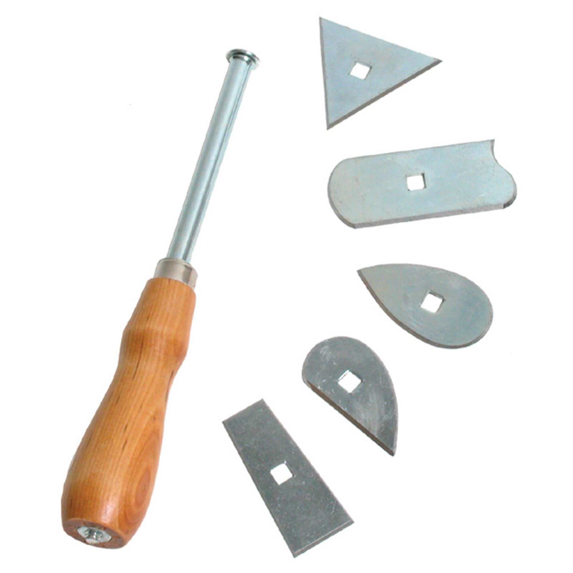 Molding Putty CutterSet Stiff Steel Scraper Tools Taping Mini Putty Scraper CO 