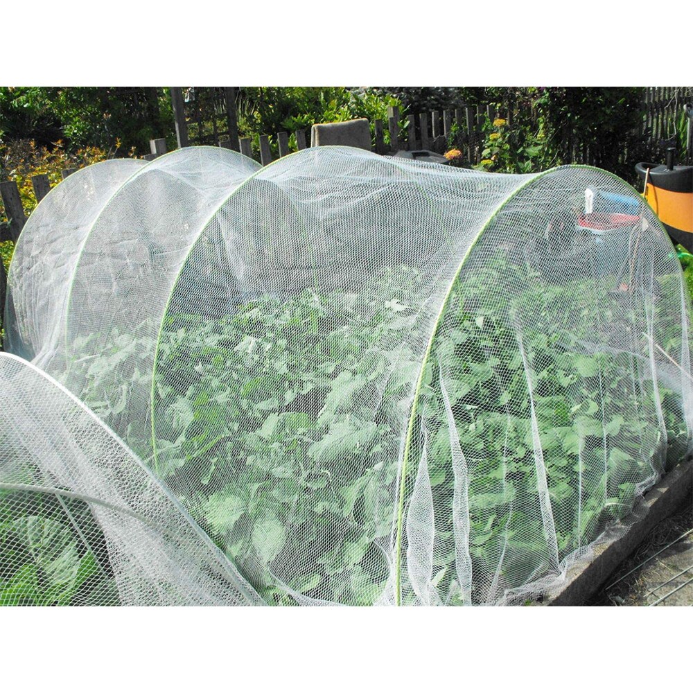 Agfabric® Safe and Sound Black Garden Netting Mosquito Netting 