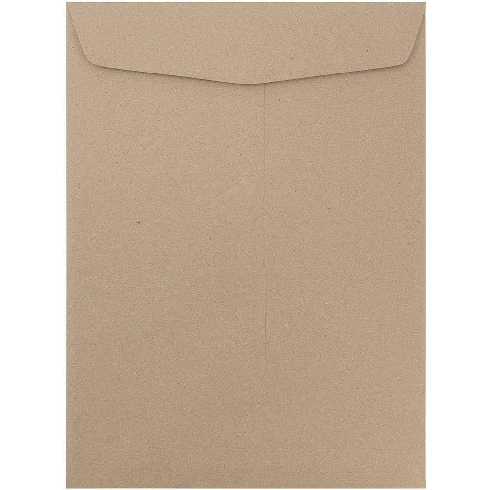 10 X 13 Booklet Envelope 28# Brown Kraft 50 Envelopes per Pack 
