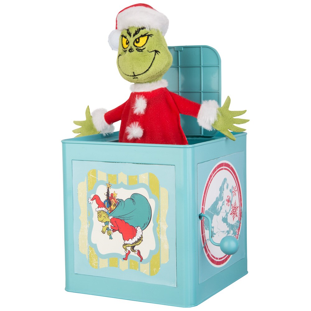 Disney 10.24-in Musical Animatronic Decoration Dr. Seuss The 
