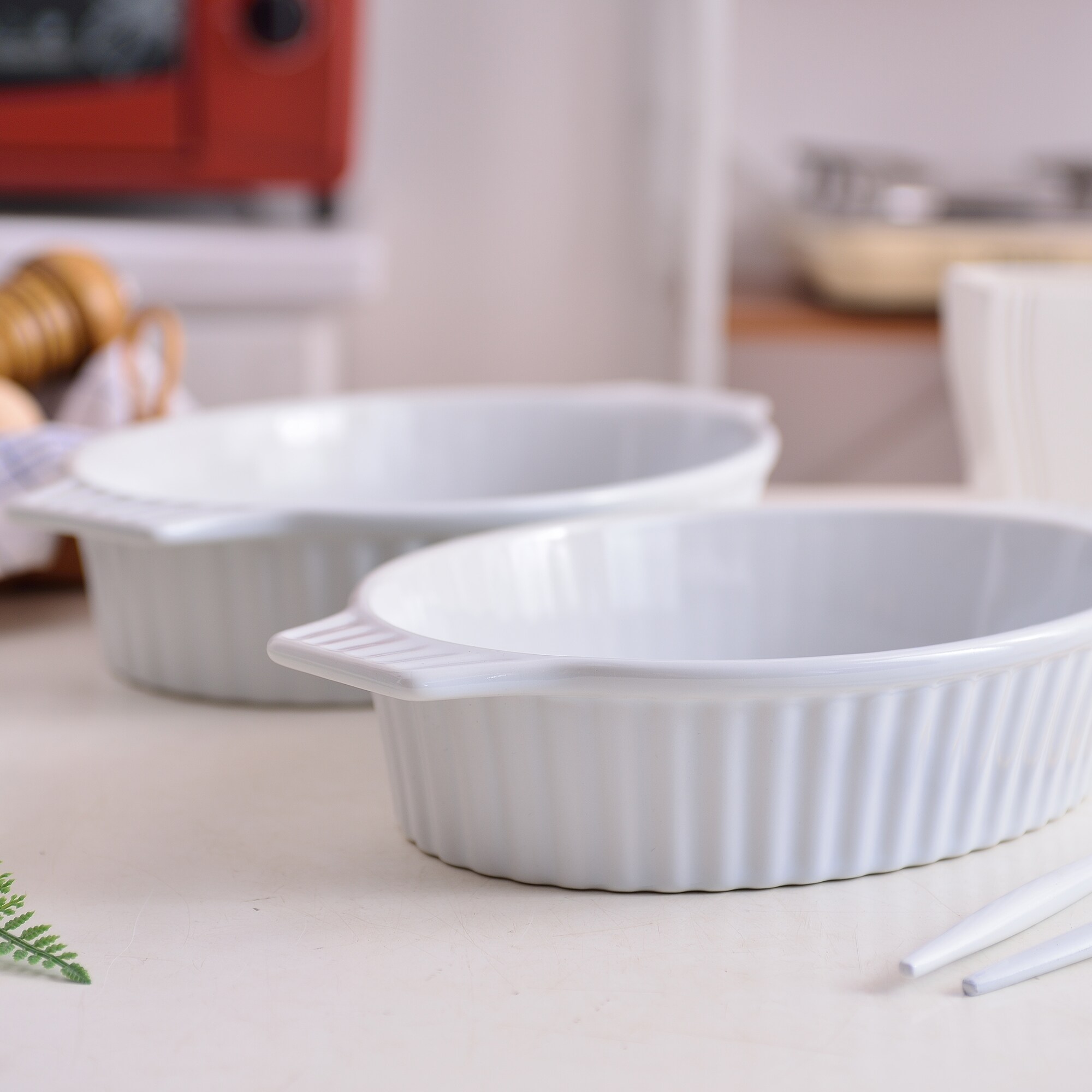 threshold ceramic bakeware