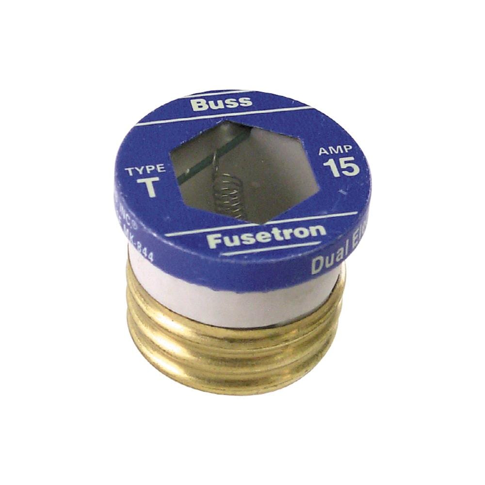 15-Amp Brightway by BUSS Type SL Time Delay Fuse NEW 2-Pack BW85501 
