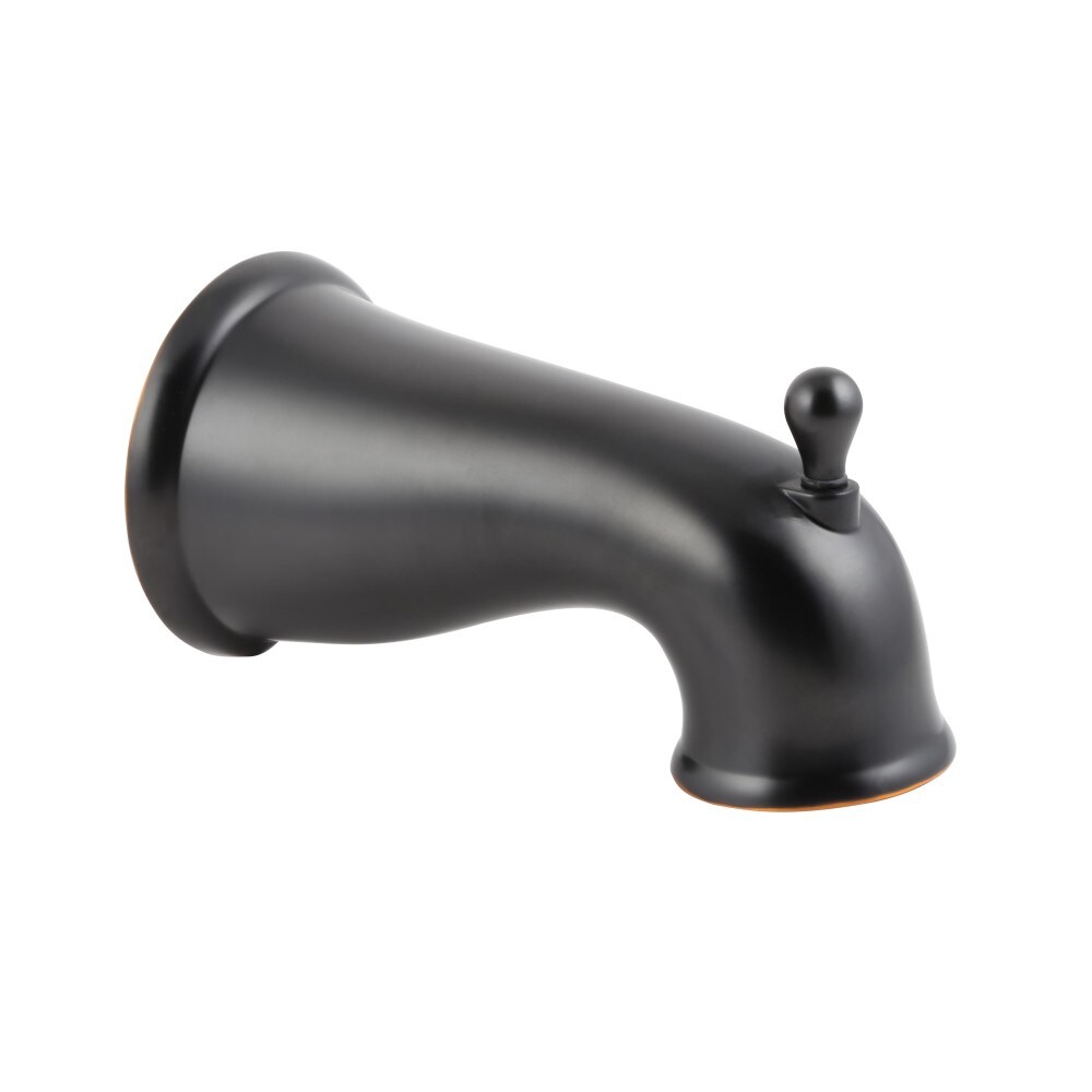 Design House Oakmont Oil Rubbed Bronze 1-handle Bathtub and Shower Faucet Valve Included