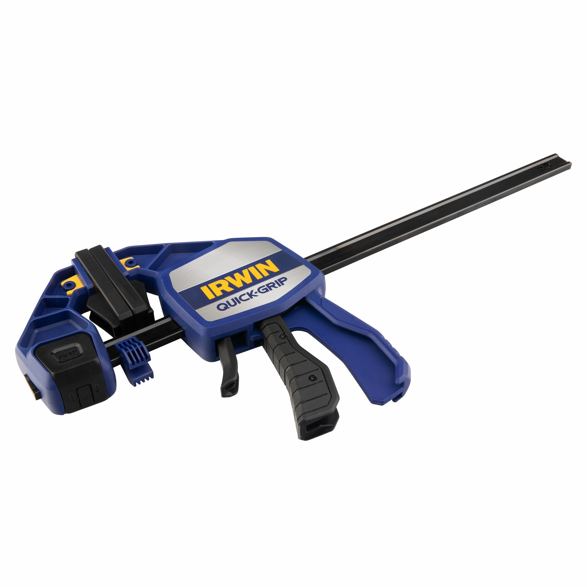 IRWIN QUICK-GRIP 12-in Heavy-Duty One Handed Bar Clamp in the 