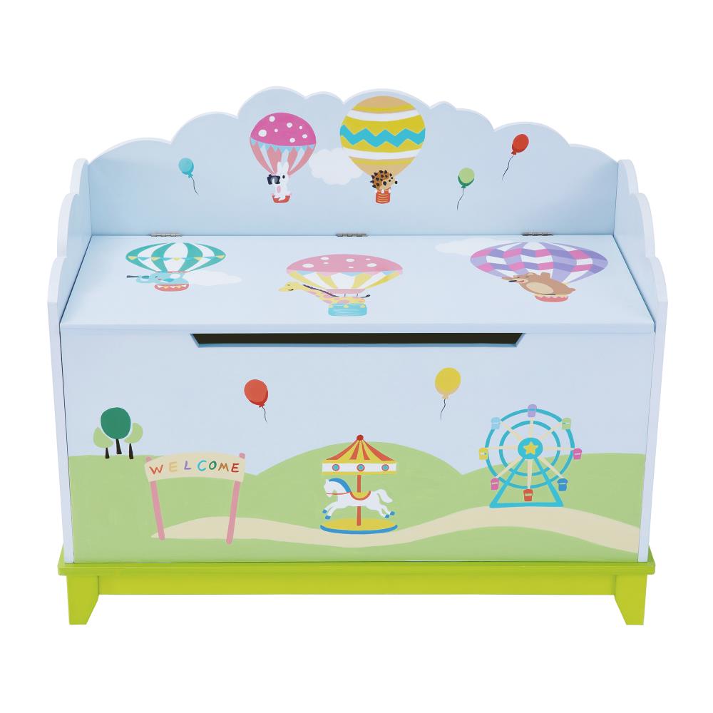 fantasy fields swan lake toy chest