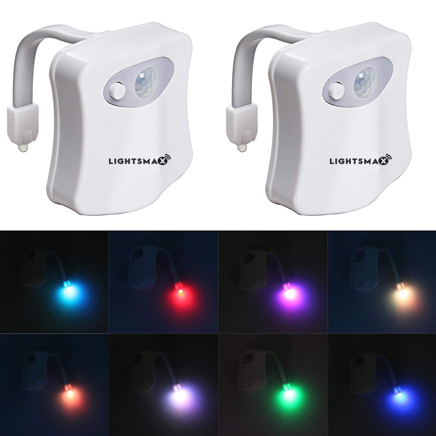 motion activated toilet bowl night light