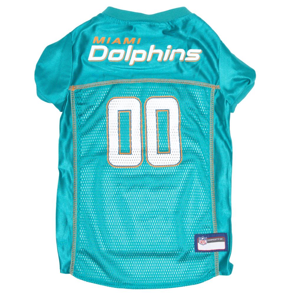 Pets First DOL-4145-XXL Miami Dolphins Mesh Jersey Multi One Size 