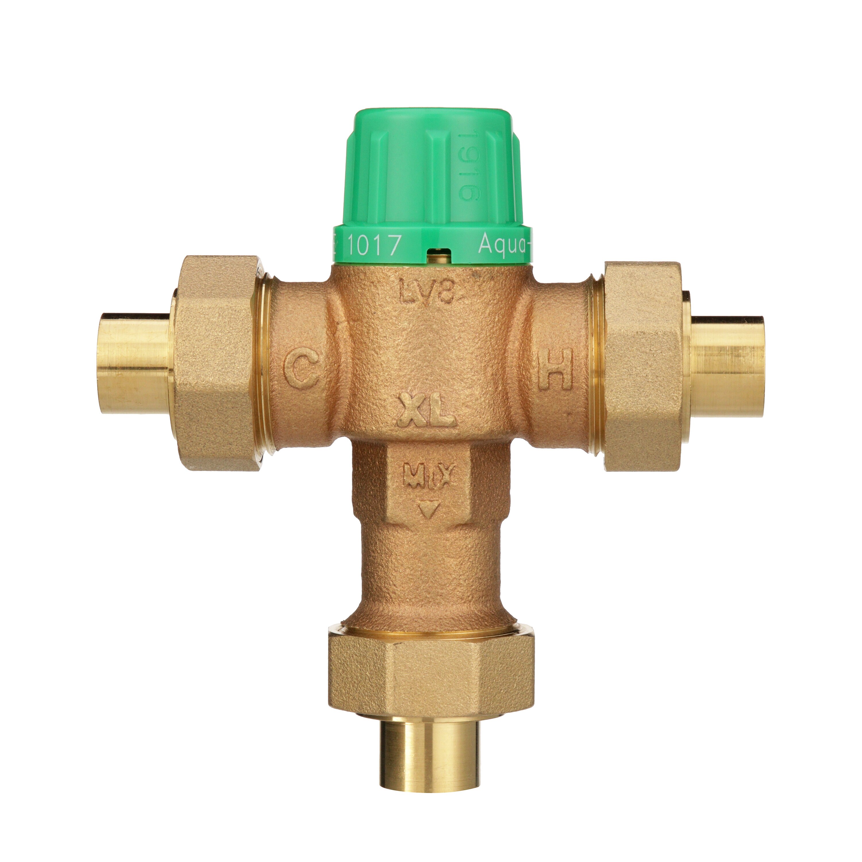 3/4" Mixing Valve For Domestic Hot Water~~Sweat Ports 
