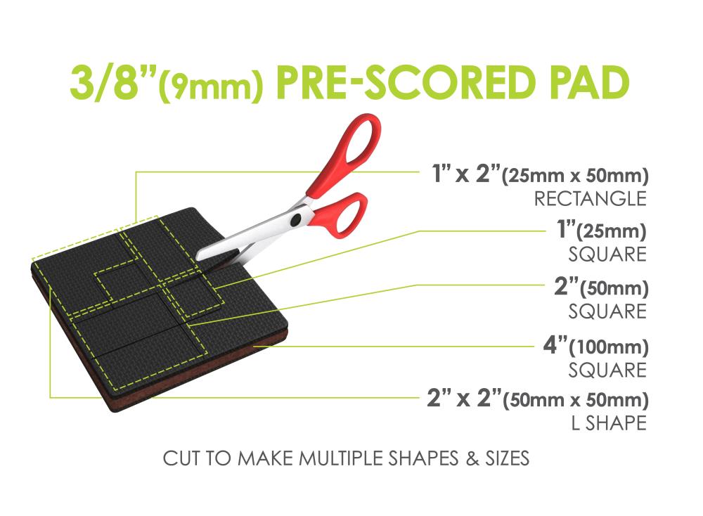 PSE #41267 Flex Foam Grip Pad w/adhesive backing for STD Mach Riser LH or RH